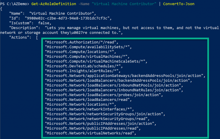 How To Create a Custom Azure Role in PowerShell | Jeff Brown Tech