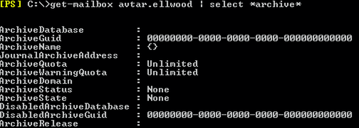 Reconnect an Exchange Archive Mailbox | Jeff Brown Tech