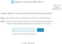 Skype for Business Online: Common Area Phone Overview