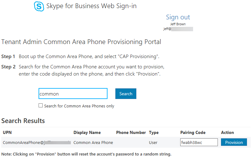 skype sign in failed popup on phone