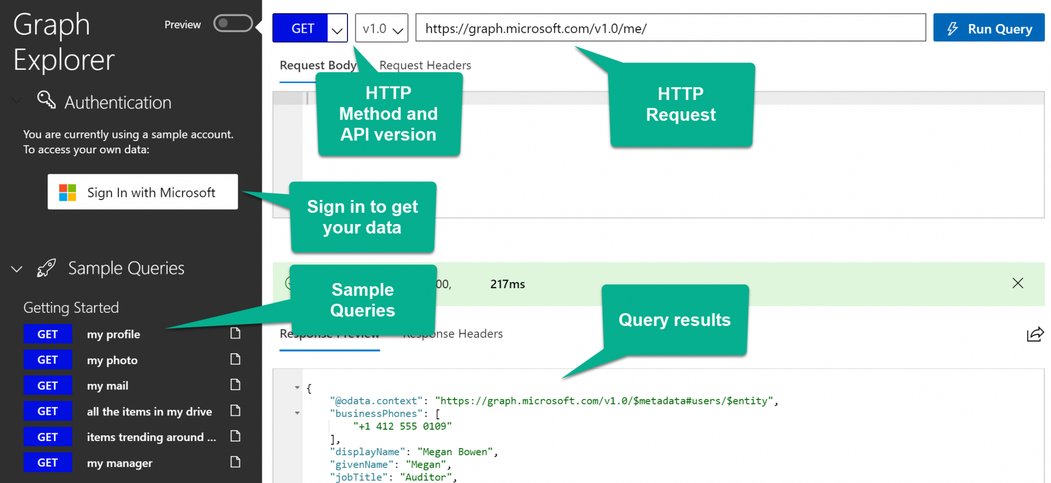 Getting Started with Microsoft Graph API Jeff Brown Tech