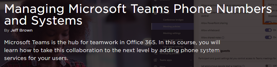 Last Week in Microsoft Teams #001 | Jeff Brown Tech