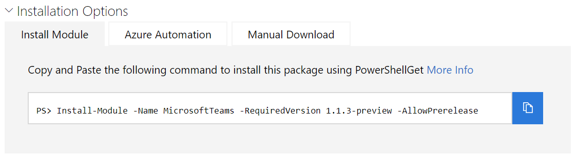 Exploring New Functionality in the Microsoft Teams PowerShell Preview ...