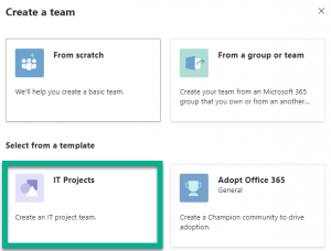 Working with Microsoft Teams Templates and Graph API | Jeff Brown Tech