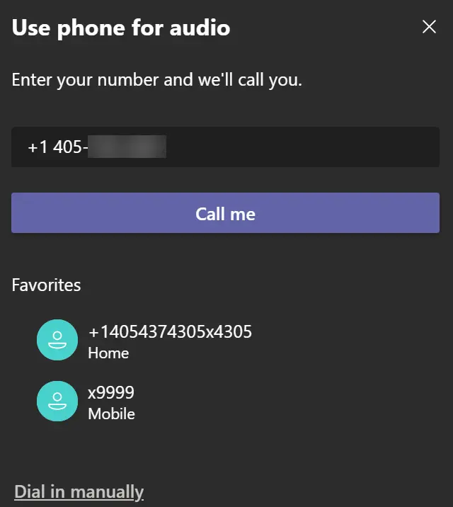 Understanding Microsoft Teams Audio Conferencing Dial-Out Capabilities