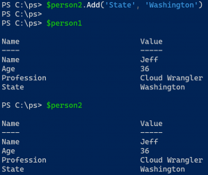 Copying PowerShell Hashtables the Right Way | Jeff Brown Tech