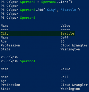 Copying PowerShell Hashtables the Right Way | Jeff Brown Tech