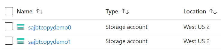 azure storage accounts