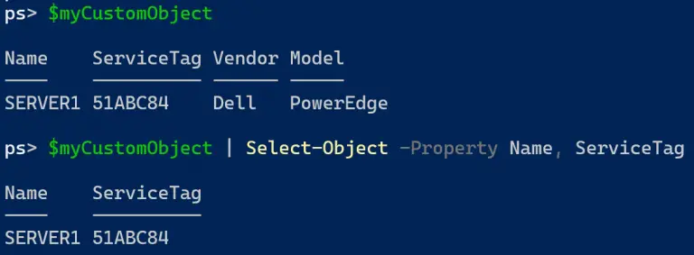 PowerShell Hash Table vs. PSCustomObject: Deep Dive & Comparison | Jeff ...