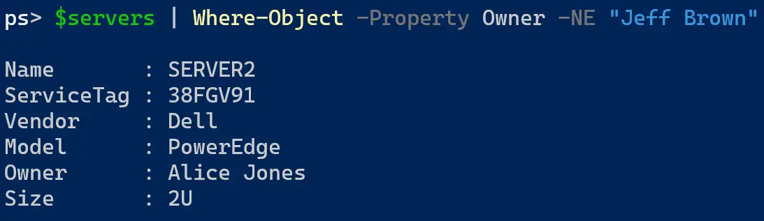 PowerShell Hash Table vs. PSCustomObject: Deep Dive & Comparison | Jeff ...