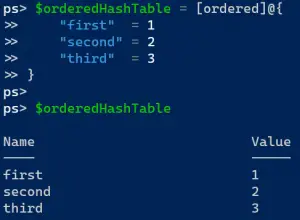 PowerShell Hash Table vs. PSCustomObject: Deep Dive & Comparison | Jeff ...