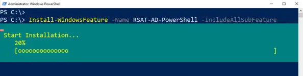 How to Install and Import Active Directory PowerShell Module