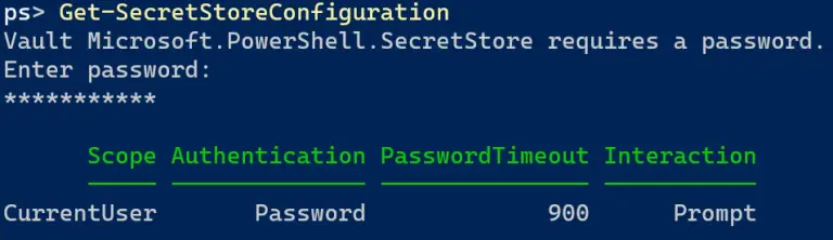 PowerShell SecretManagement: Getting Started | Jeff Brown Tech