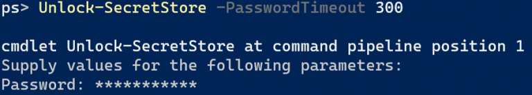 PowerShell SecretManagement: Getting Started | Jeff Brown Tech
