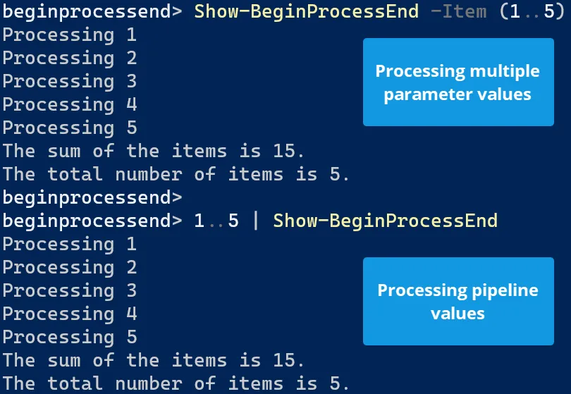 Mass PowerShell and WMImplant to Get Process Output