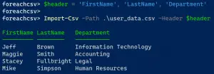 PowerShell ForEach and CSV Files: Tutorial | Jeff Brown Tech