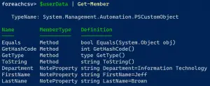 PowerShell ForEach and CSV Files: Tutorial | Jeff Brown Tech