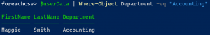PowerShell ForEach and CSV Files: Tutorial | Jeff Brown Tech