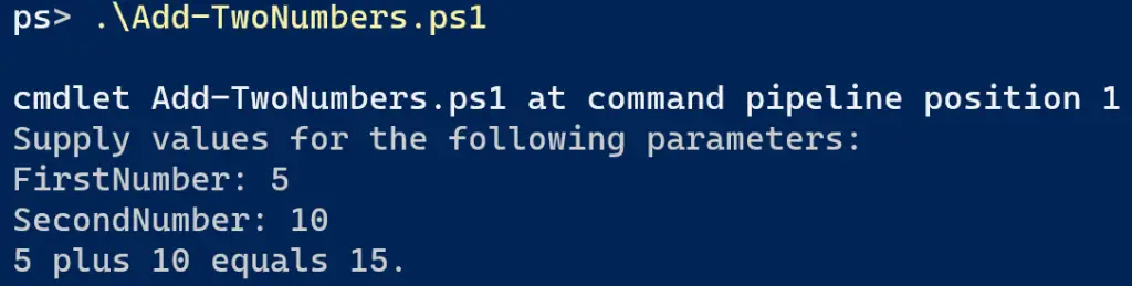 PowerShell Script Parameters: Getting Started Guide | Jeff Brown Tech