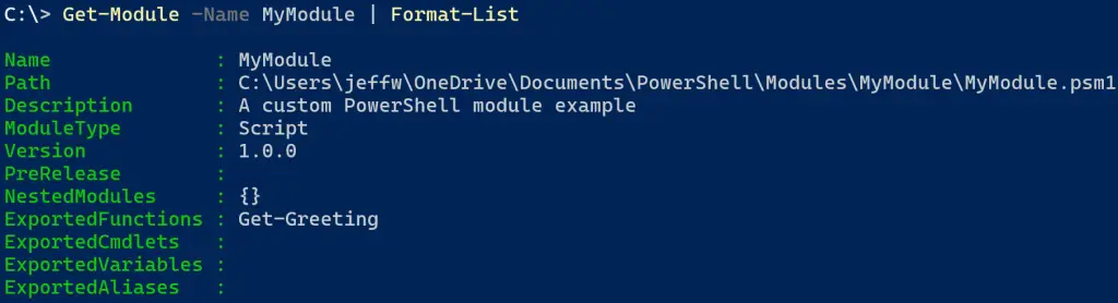 How to Create a PowerShell Module: A Beginner's Guide | Jeff Brown Tech